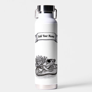 Froggy, Jouw naam toevoegen Waterfles