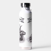 Froggy, Jouw naam toevoegen Waterfles (Links)
