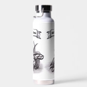 Froggy, Jouw naam toevoegen Waterfles (Rechts)