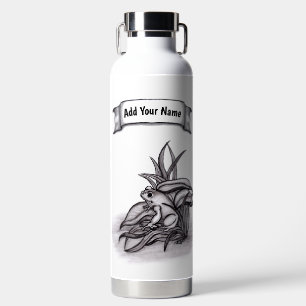Froggy, Jouw naam toevoegen Waterfles