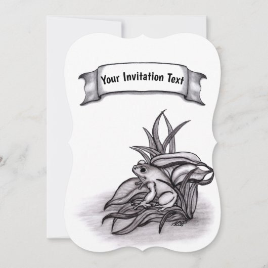 Froggy, Jouw tekst toevoegen Kaart (Voorkant)