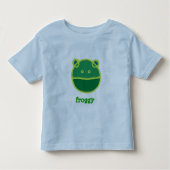 Froggy Kinder Shirts (Voorkant)