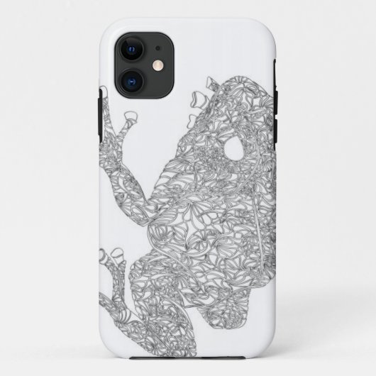 Froggy Leap iPhone 5 Hoesje (Achterkant)