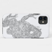 Froggy Leap iPhone 5 Hoesje (Achterkant (horizontaal))