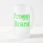 Froggy merk koude mok (Voorkant rechts)
