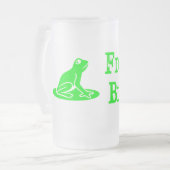 Froggy merk koude mok (Voorkant links)
