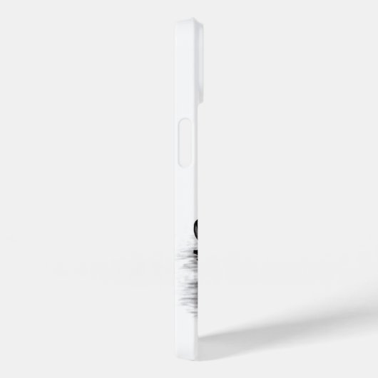 Froggy met Lotus Flower Case-Mate iPhone Case (Achterkant / Rechts)