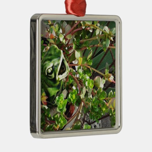 Froggy Metalen Ornament (Rechts)