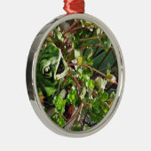 Froggy Metalen Ornament (Rechts)