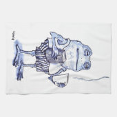 Froggy Mornings Theedoek (Horizontaal)