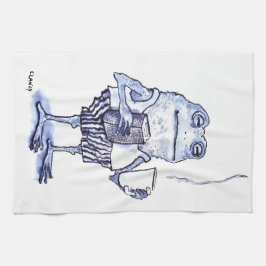 Froggy Mornings Theedoek