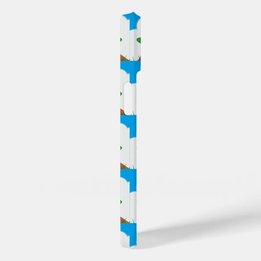 Froggy on A Hill Phone Case (Achterkant / Rechts)