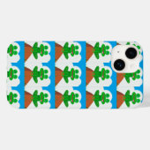 Froggy on A Hill Phone Case (Achterkant (horizontaal))
