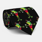 Froggy-party-guy-stropdas Stropdas (Opgerold)