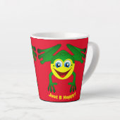 Froggy-Pauze tijd Latte Mok (Rechterhoek)