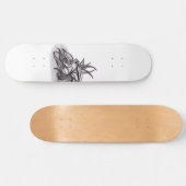 Froggy Persoonlijk Skateboard (Horizontaal)