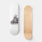 Froggy Persoonlijk Skateboard (Voorkant)