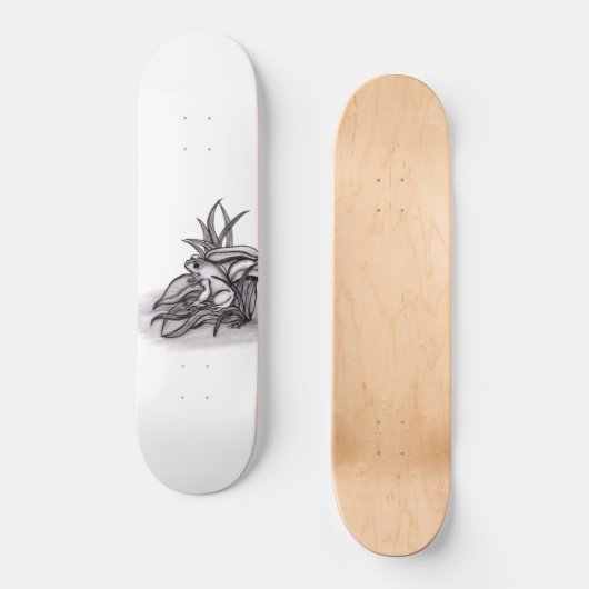 Froggy Persoonlijk Skateboard (Voorkant)