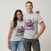 Froggy Reading is mijn therapie T-shirt (Unisex)