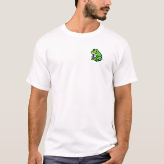 Froggy Retro Pixel Art Unisex T-shirt