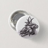 Froggy Ronde Button 3,2 Cm (Voorkant /achterkant)