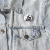 Froggy Ronde Button 3,2 Cm (In situ)