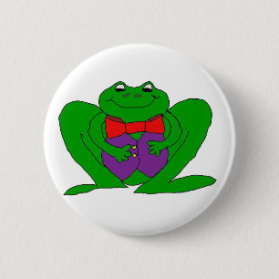 Froggy Ronde Button 5,7 Cm