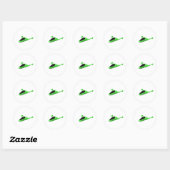 Froggy Ronde Sticker (Vel)