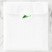 Froggy Ronde Sticker (Tas)