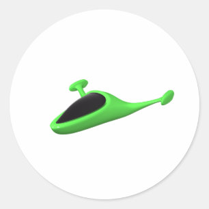 Froggy Ronde Sticker