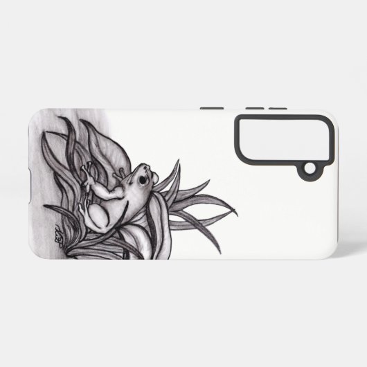 Froggy Samsung Galaxy Hoesje (Achterkant horizontaal)