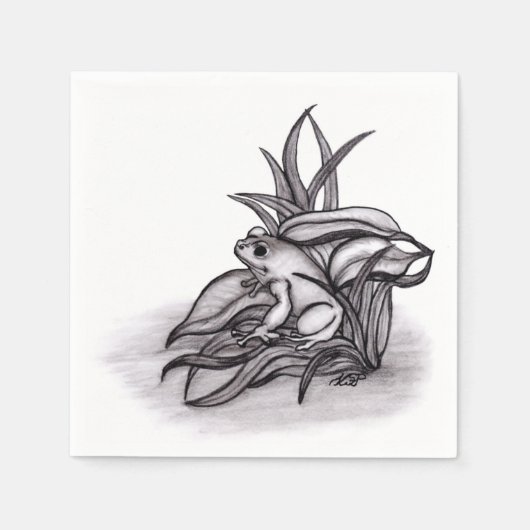 Froggy Servet (Voorkant)