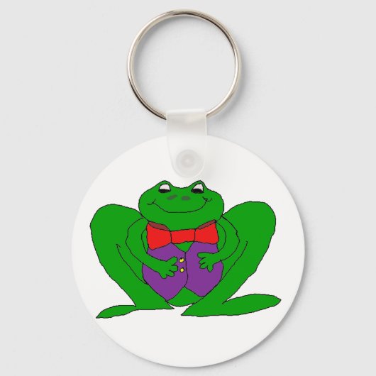 Froggy Sleutelhanger (Voorkant)