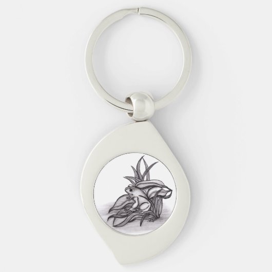 Froggy Sleutelhanger (Voorkant)