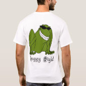 Froggy Style. T-shirt (Achterkant)