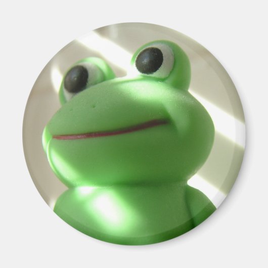 Froggy Super Leuk Bad Tijd Magneet (Voorkant)