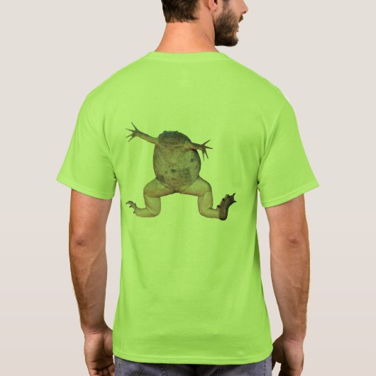 Froggy T-shirt (Achterkant)