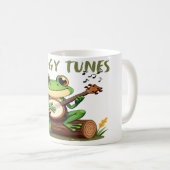 Froggy Tunes Koffiemok (Voorkant rechts)