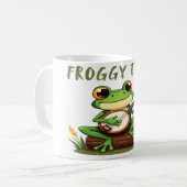 Froggy Tunes Koffiemok (Voorkant links)