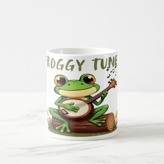 Froggy Tunes Koffiemok (Center)