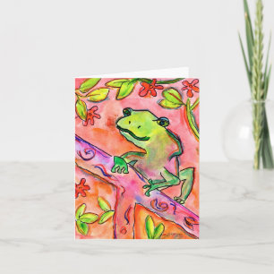 Froggy van Brett Walker, 14 jaar Kaart