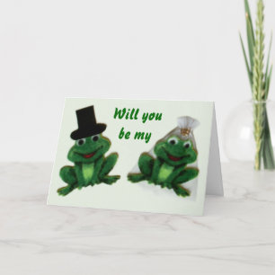Froggy Wedding - Attendant Request
