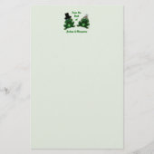 Froggy Wedding - Briefpapier (Voorkant)