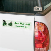 Froggy Wedding - Bumpersticker (Op Truck)