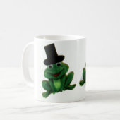 Froggy Wedding Mok (Voorkant links)