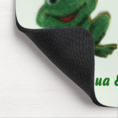 Froggy Wedding - Mousepad Muismat (Hoek)