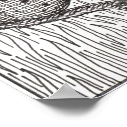 Froggy Went A-Courtin' Poster (Hoek)