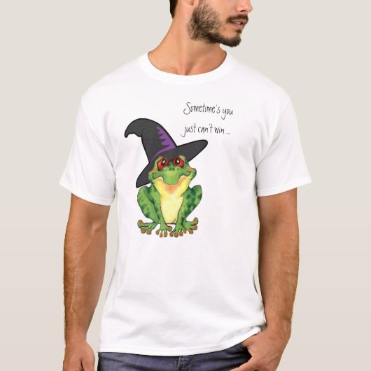 Froggy Witch T-Shirt (Voorkant)