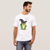 Froggy Witch T-Shirt (Voorkant volledig)