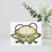 Frogilicious! Briefkaart (Staand voorkant)